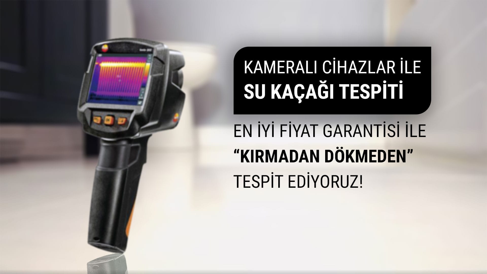 Gazipaşa Su Kaçağı Tespiti