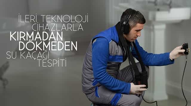Gazipaşa Su Kaçağı Tespiti